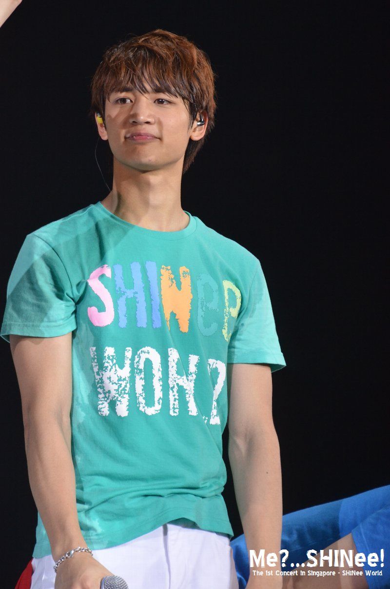 トキメキシンガポール ~ SHINee The 1st Concert in Singapore ‘SHINee World’ ③ ~_e0080563_23383236.jpg