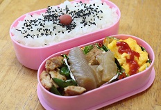 カンパーニュとお弁当*_d0147665_1212222.jpg