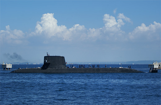 0913「そうりゅう型潜水艦さん磁気測定・船体消磁」_e0150566_23324016.jpg