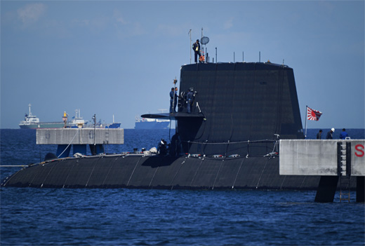 0913 そうりゅう型潜水艦さん磁気測定 船体消磁 ふりかけ日日日報 11 3 11より今に至り 再生 へ