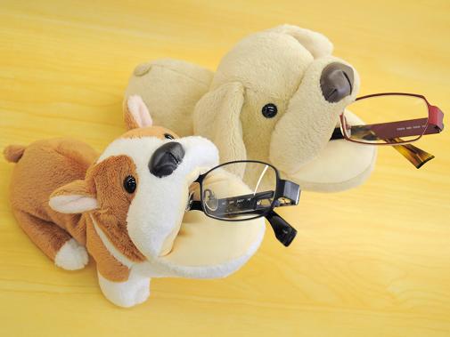 カワイイぬいぐるみ アニマル メガネ スタンド チヨダメガネ Eyewear ブログ