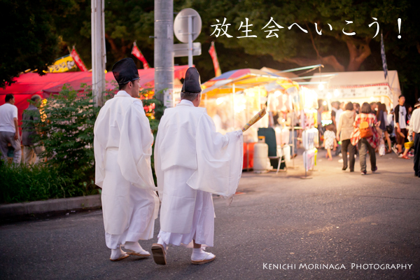 博多の秋の風物詩　筥崎宮放生会イメージポスターっぽいものができたのだ！_d0249202_23484747.jpg