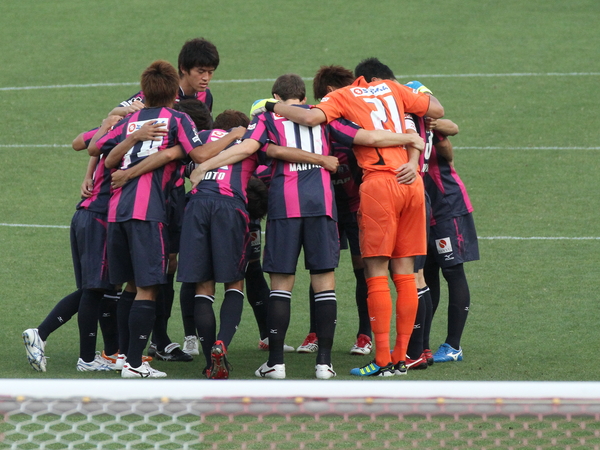 7 31 11 J League Division1 セレッソ大阪vs鹿島アントラーズ Sh Square そして伝説へ