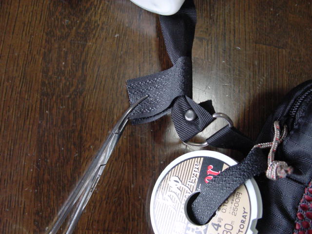 EQUINOX Gila Ultralite Horizontal Pack Pocketをフライチェストに_f0113727_10313446.jpg