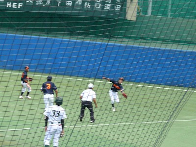 東農大対拓殖大　９月１２日　東都大学野球２部_b0166128_1138314.jpg