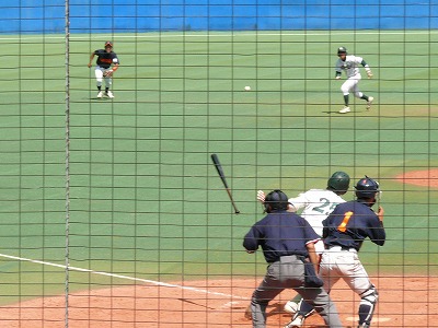 東農大対拓殖大　９月１２日　東都大学野球２部_b0166128_11515733.jpg