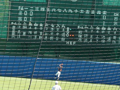 東農大対拓殖大　９月１２日　東都大学野球２部_b0166128_1193670.jpg