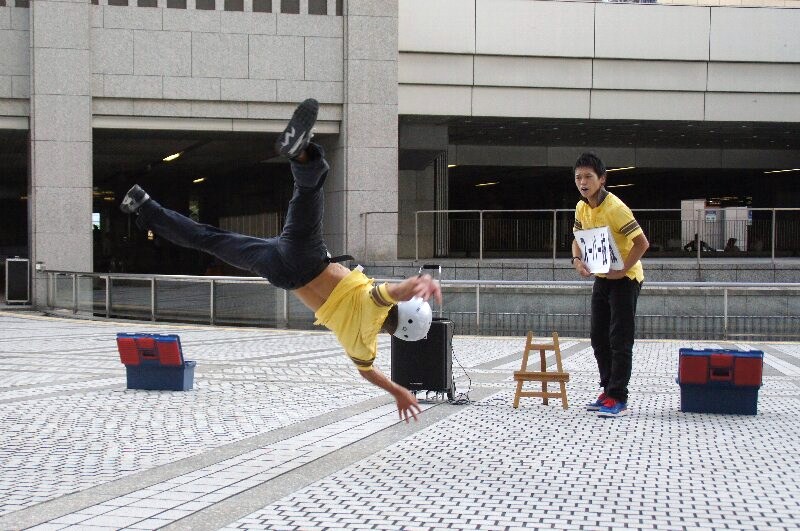 2011年☆ヘブン審査会 『しょぎょ～むじょ～ブラザーズ』 （動画あり）_a0122932_22141897.jpg