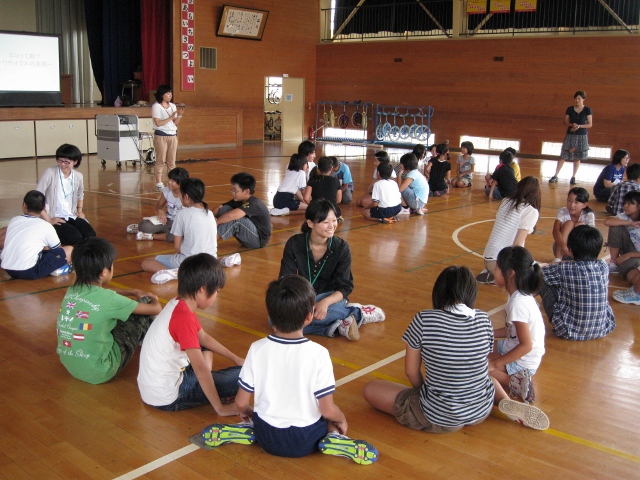 新潟市立茨曽根小学校で『Ecoってなに？』のWSを行いました。_c0167632_14485359.jpg