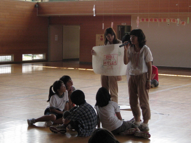 新潟市立茨曽根小学校で『Ecoってなに？』のWSを行いました。_c0167632_14514840.jpg