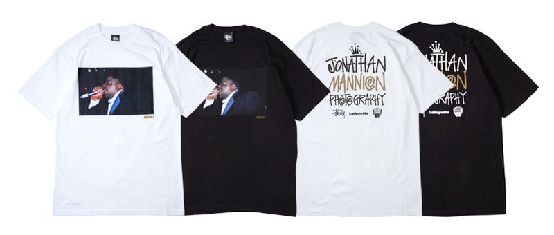 STUSSY / jonathan mannion/Tシャツ/L/コットン/BLK Lafayette×Stussy×Jonathan Mannion×DJ CLARK KENT : XTR 道場