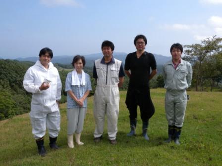 松本大策先生、幸せな牛を語る_b0206037_1717463.jpg