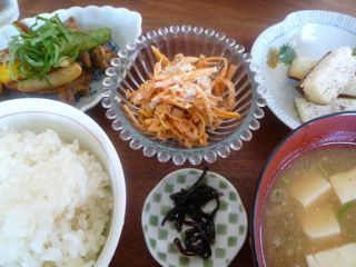 冬瓜のおかず_f0110840_855425.jpg