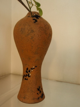 大中和典展 DMの花入れたち _b0132442_173293.jpg