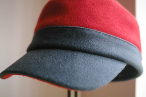 CHAPEAUX　2011A/W　gris homme_b0129548_2222696.jpg