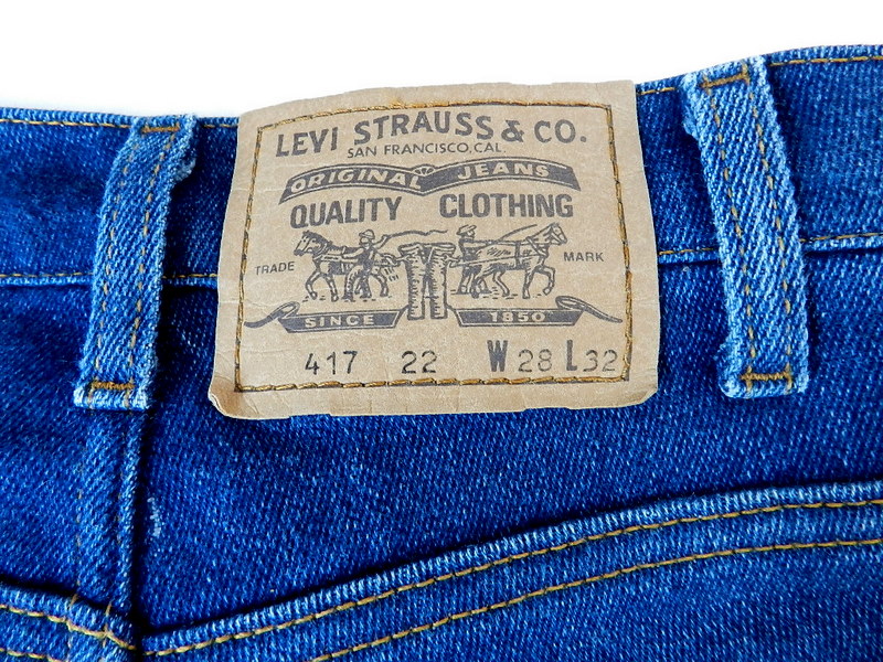 Levi\'s 417 再入荷_f0226051_12161346.jpg