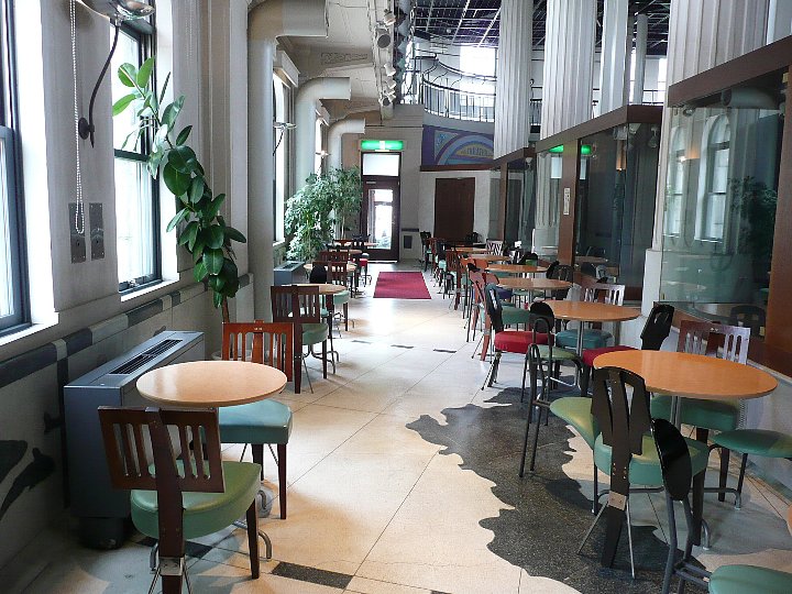 ホテルヴィブラントオタル レトロな建物を訪ねて