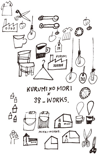 KURUMINOMORI×38_WORKS.です。_e0185385_107977.jpg