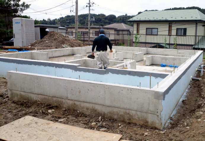 U様邸「清澄町の家」工事中です。_f0150893_13235694.jpg