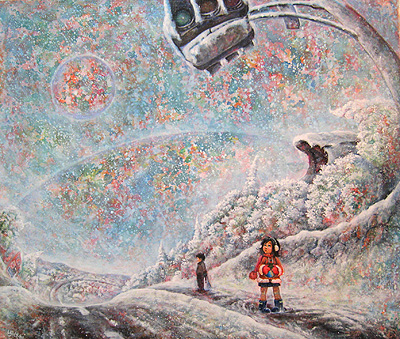 〜9/20(火) 北室:三人写真展ー無名の土ー 南室:白石貴士絵画展_f0106896_16573048.jpg