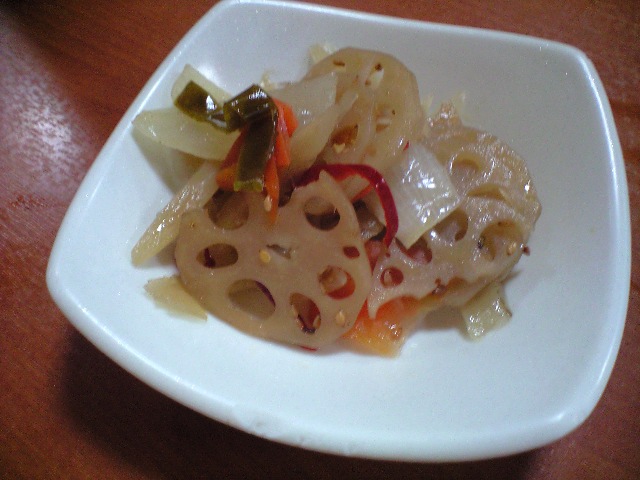 韓国料理 玉一 久しぶりやわ。_a0194908_9395472.jpg