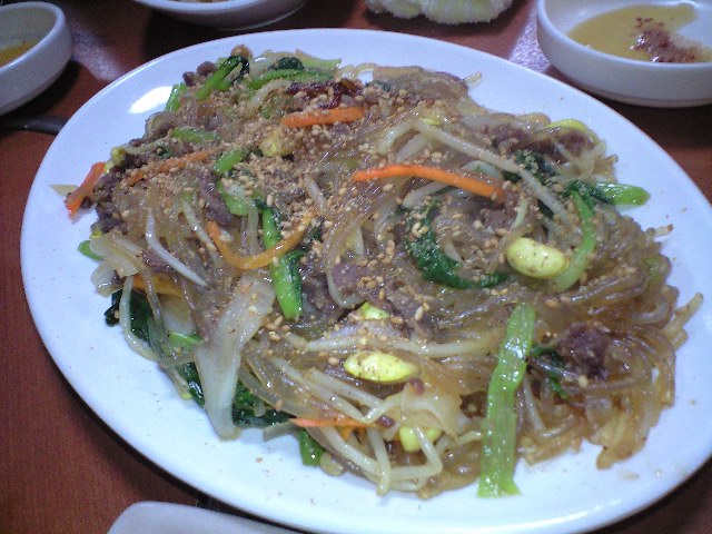 韓国料理 玉一 久しぶりやわ。_a0194908_9412650.jpg