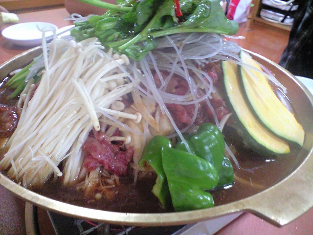 韓国料理 玉一 久しぶりやわ。_a0194908_9434146.jpg