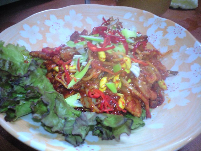 韓国料理 玉一 久しぶりやわ。_a0194908_9435841.jpg