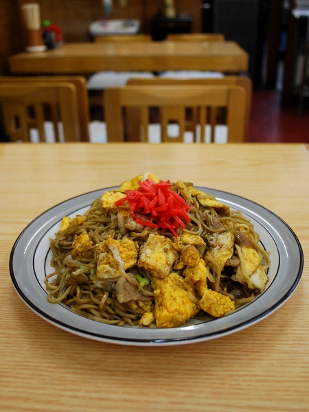 前橋の街からまたひとつ灯が消える-橋本屋の焼きそば_c0177814_1492039.jpg