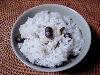 ムカゴご飯_e0208519_2114444.jpg