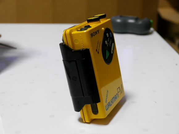 SONY WALKMAN 高音質DDモデル カセットウォークマン WM-F5 B SONY WALKMAN 高音質DDモデル カセットウォークマン WM-F5 B