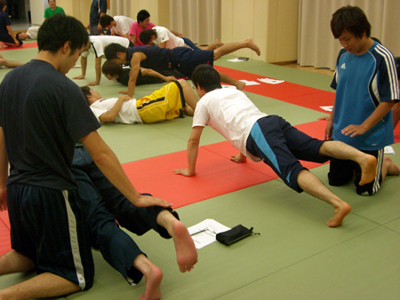 スタビライゼーション in 呉竹医療専門学校 大宮校 柔整科 vol.3_c0006620_1940105.jpg