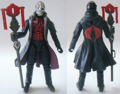 タカラ G．I．ジョー コブラ軍団 Eー01 コブラコマンダー G.I.JOE