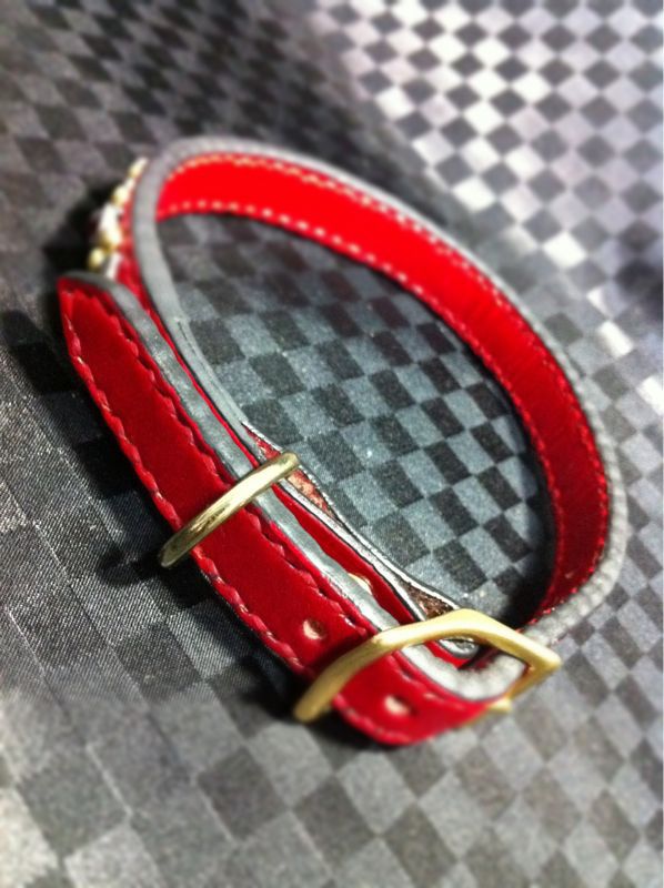 Leather Dog collars_c0150032_21524631.jpg