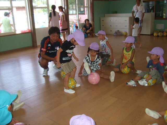 アルビレックス新潟キッズスポーツクリニック_d0166047_17322775.jpg