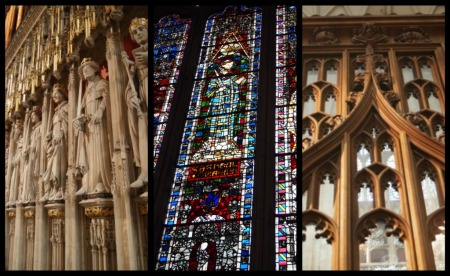 York Minster & Yorkの町並み_e0086048_7152156.jpg