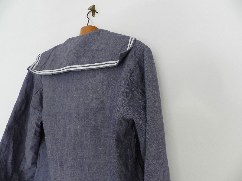 50\'s french marine ramie sailor shirts dead stock _f0226051_11413994.jpg