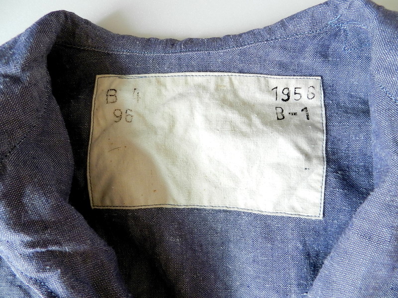 50\'s french marine ramie sailor shirts dead stock _f0226051_11441325.jpg