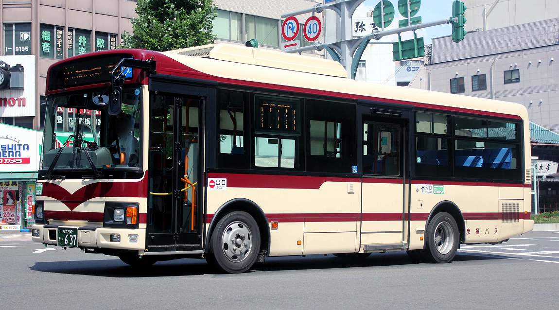 京福バス 637 バス三昧