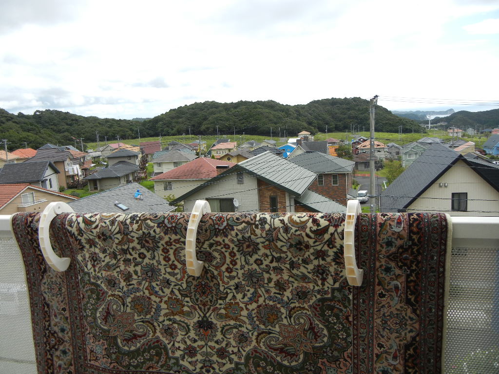 2011年9月16日(金)絨毯がケバケバ!_f0060461_9541072.jpg