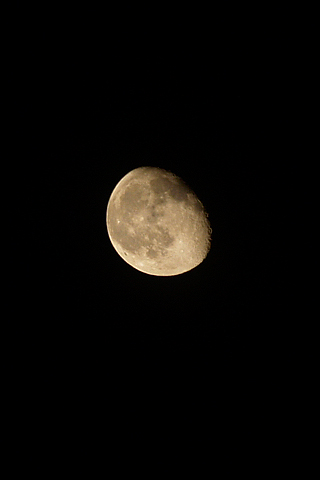 お月さまと木星が接近 #moon_a0002073_23115016.jpg