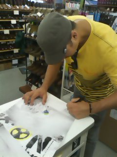 ニールさん来店