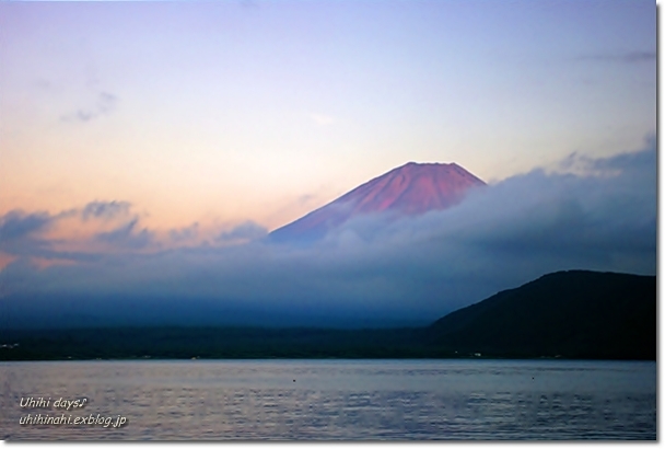 本栖湖で富士山Viewキャンプ_f0179404_1132083.jpg