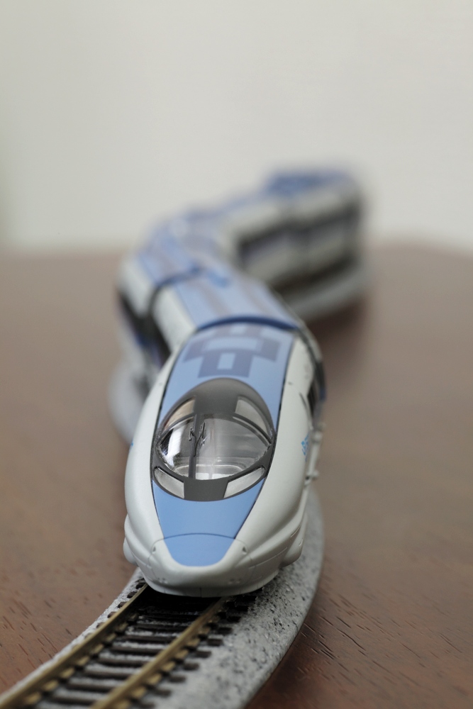 動力化済み　Bトレインショーティー　500系 Bトレインショーティー＆Nゲージ 500系新幹線 : さんぽ犬わること+