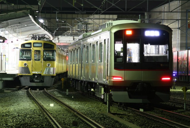 東急4102Ｆ　西武鉄道にて試運転開始_f0215016_20344596.jpg