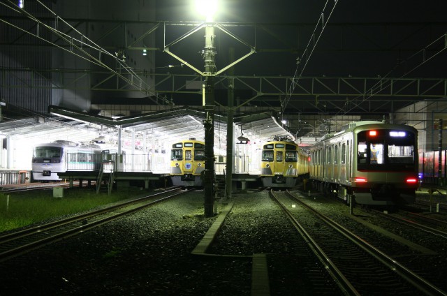 東急4102Ｆ　西武鉄道にて試運転開始_f0215016_20345586.jpg