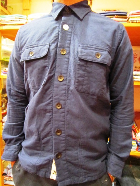 melple \"フラノ裏起毛シャツ & ウールボーダーテーラードJKT\" 紹介!_f0191324_9322076.jpg