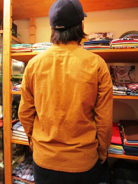 melple \"フラノ裏起毛シャツ & ウールボーダーテーラードJKT\" 紹介!_f0191324_932596.jpg