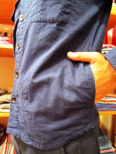 melple \"フラノ裏起毛シャツ & ウールボーダーテーラードJKT\" 紹介!_f0191324_9332243.jpg