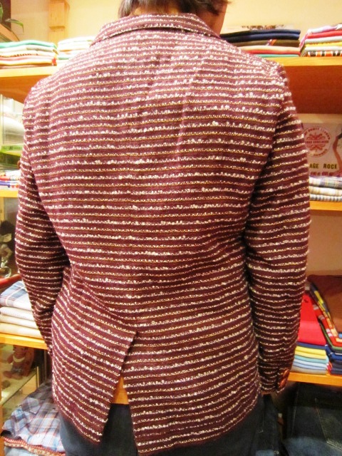 melple \"フラノ裏起毛シャツ & ウールボーダーテーラードJKT\" 紹介!_f0191324_9343626.jpg